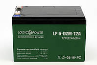 Тяговая Аккумуляторная батарея LogicPower LP 6-DZM-12A (тяговый, мультигелевый, AGM)