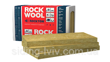 Мінеральна вата Роквул Rockwool ROCKTON Роктон 100 мм
