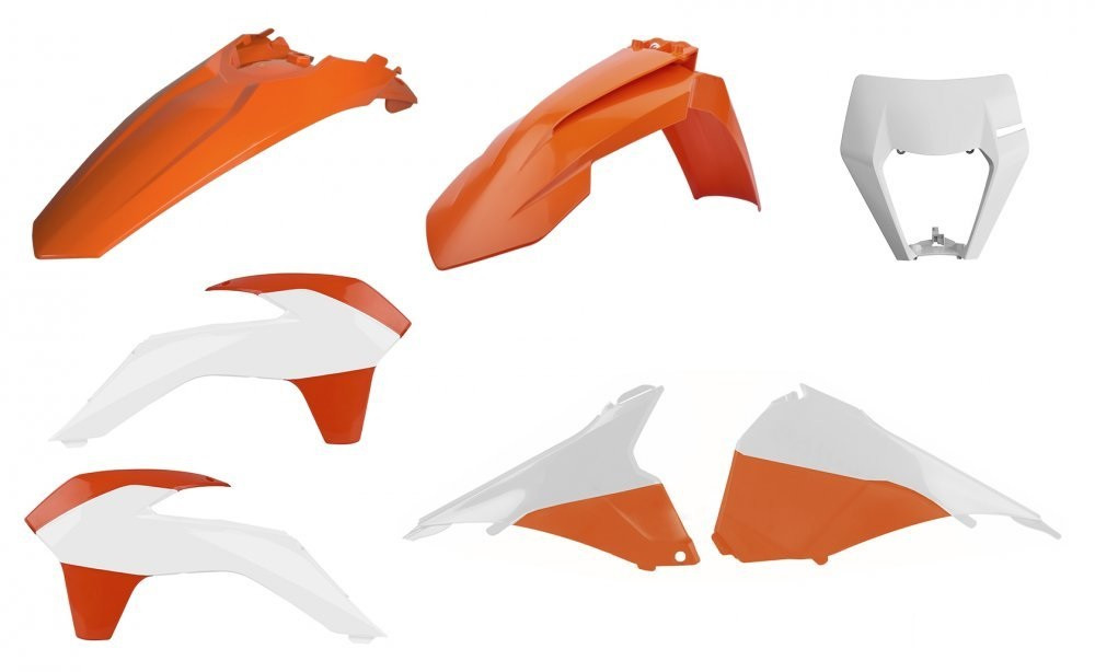 Пластик Polisport Enduro Restyling kit for KTM помаранчевий