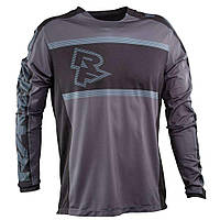 Велофутболка RaceFace Ruxton LS Jersey Black Large