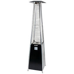 Вуличний газовий обігрівач Activa Pyramide Cheops II Black 9,3 кВт