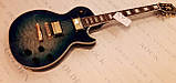 Електрогітара Gibson Custom Les Paul Ocean Burst China, фото 10