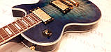 Електрогітара Gibson Custom Les Paul Ocean Burst China, фото 8
