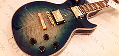 Електрогітара Gibson Custom Les Paul Ocean Burst China