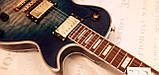 Електрогітара Gibson Custom Les Paul Ocean Burst China, фото 3