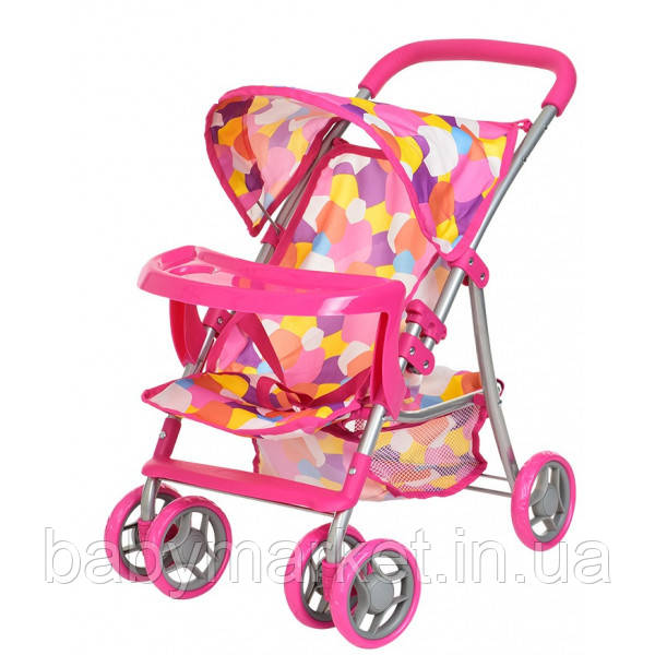 Коляска для ляльок Melogo 9304BW-T/025 (multicolor)