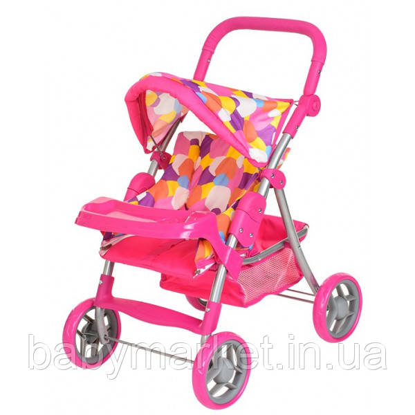 Коляска для ляльок Melogo 9337E-T/005 (multicolor)
