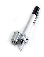Мікроскоп міні 407040, 25X зі шкалою в мм, мікроскоп ручка