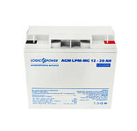 Аккумуляторная батарея LogicPower LPM-MG 12-20 AH (мультигелевый, AGM)