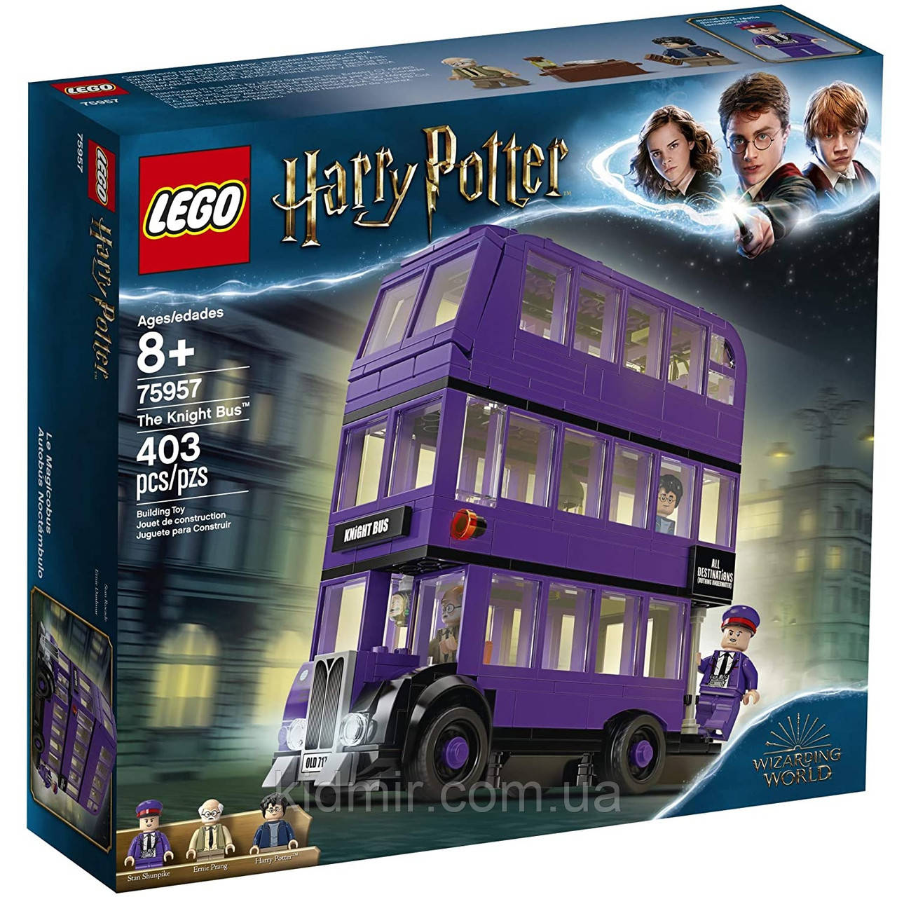 Конструктор LEGO Harry Potter 75957 Автобус Нічний лицар