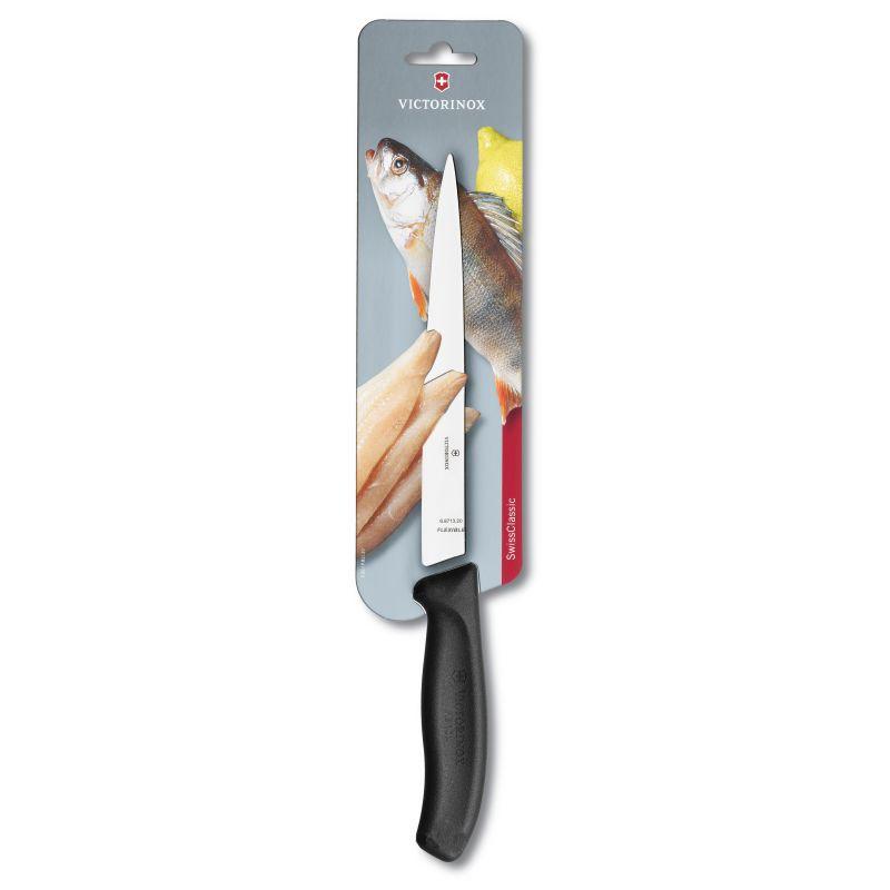 Кухонний ніж Victorinox SwissClassic Filleting Flexible 6.8713.20 B