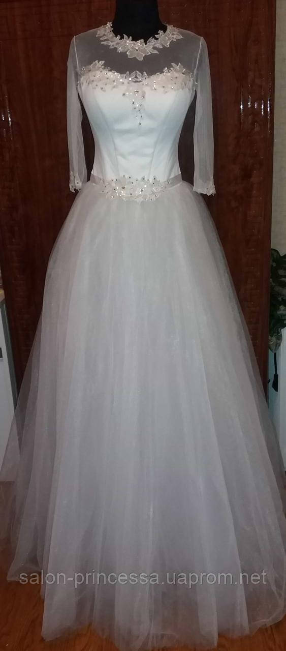 Весільна біла сукня "Емма"