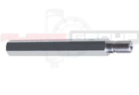 Подовжувач алюмінієвий для алмазної коронки 1 1/4" L 50 см.