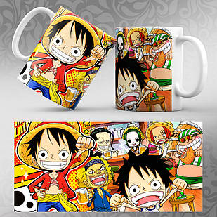 Чашка Аніме One Piece 002