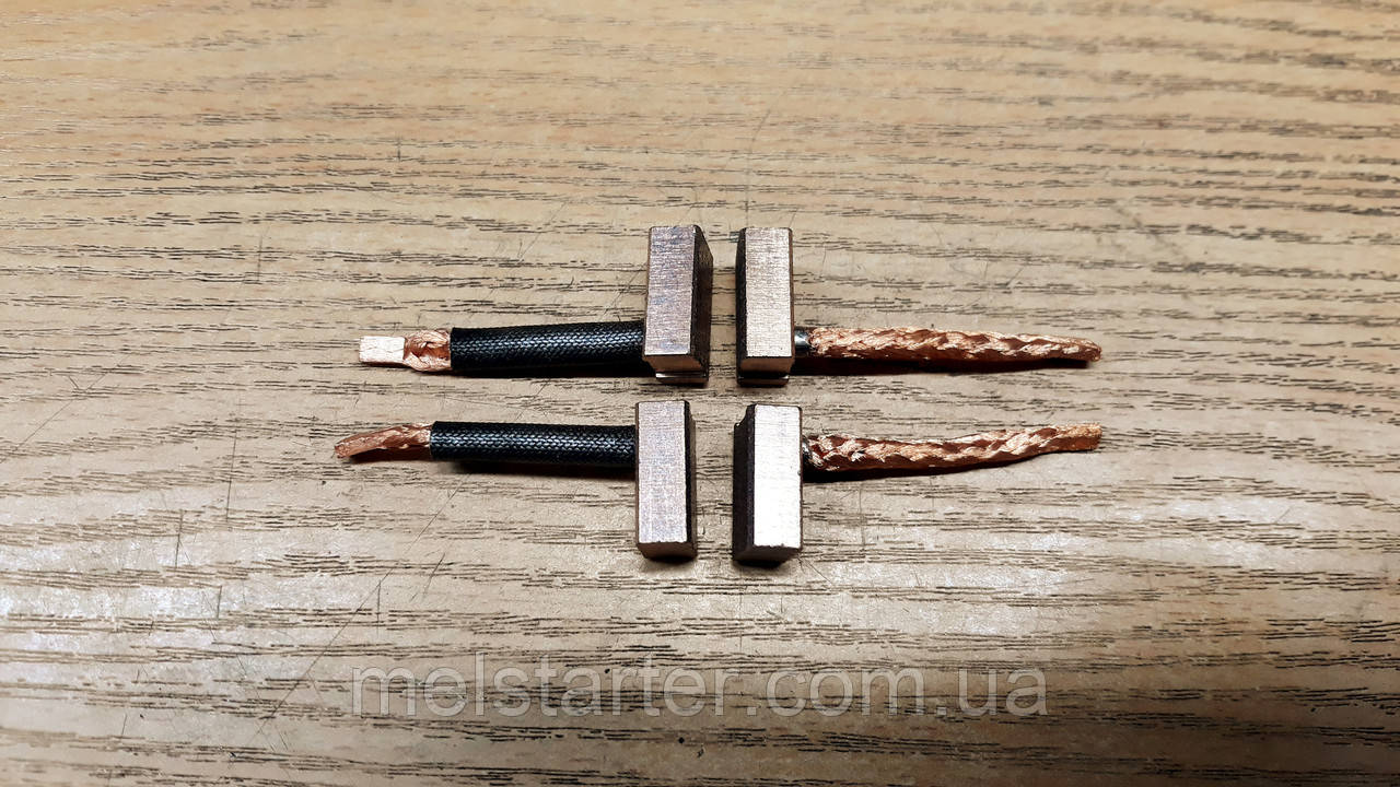 Щітки стартера 0.1971.1 (JASX69-70) (Mitsubishi) 12В, 6.8*12.0*17.0