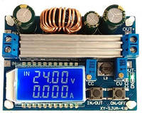 DC-DC преобразователь повышающий/понижающий ZK-SJVA-4X с LCD