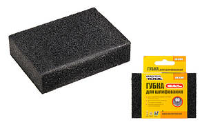 Губка для шліфування Р 60 100*70*25 мм MASTER TOOL 08-0306