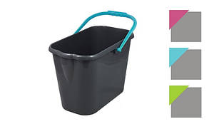 Відро пластикове без віджиму 12 л ГОСПОДАР 14-6460