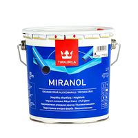 Тиксотропная (желеобразная) алкидная эмаль Tikkurila Miranol