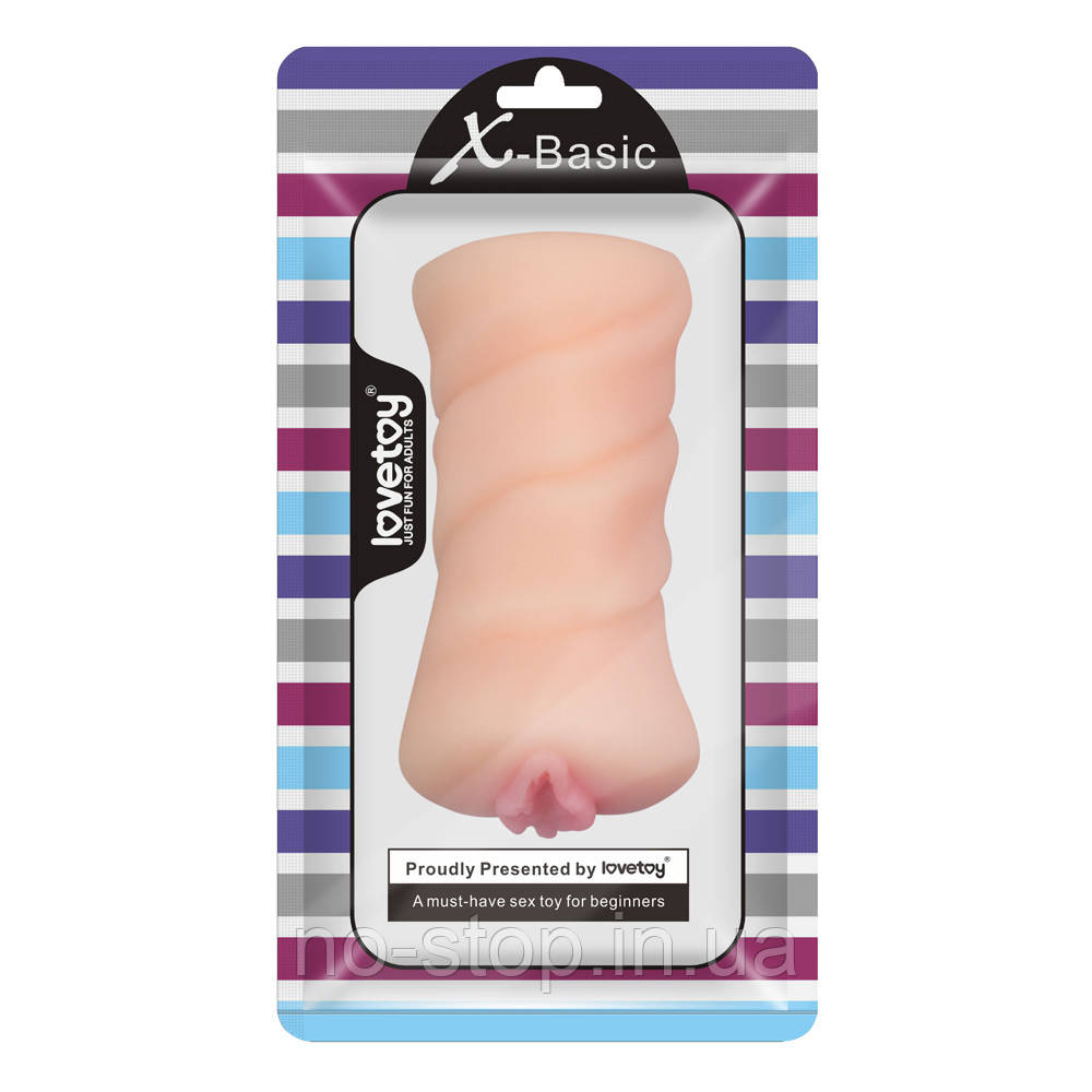 Мастурбатор - X-Basic Pocket Pussy Flesh, фото 1