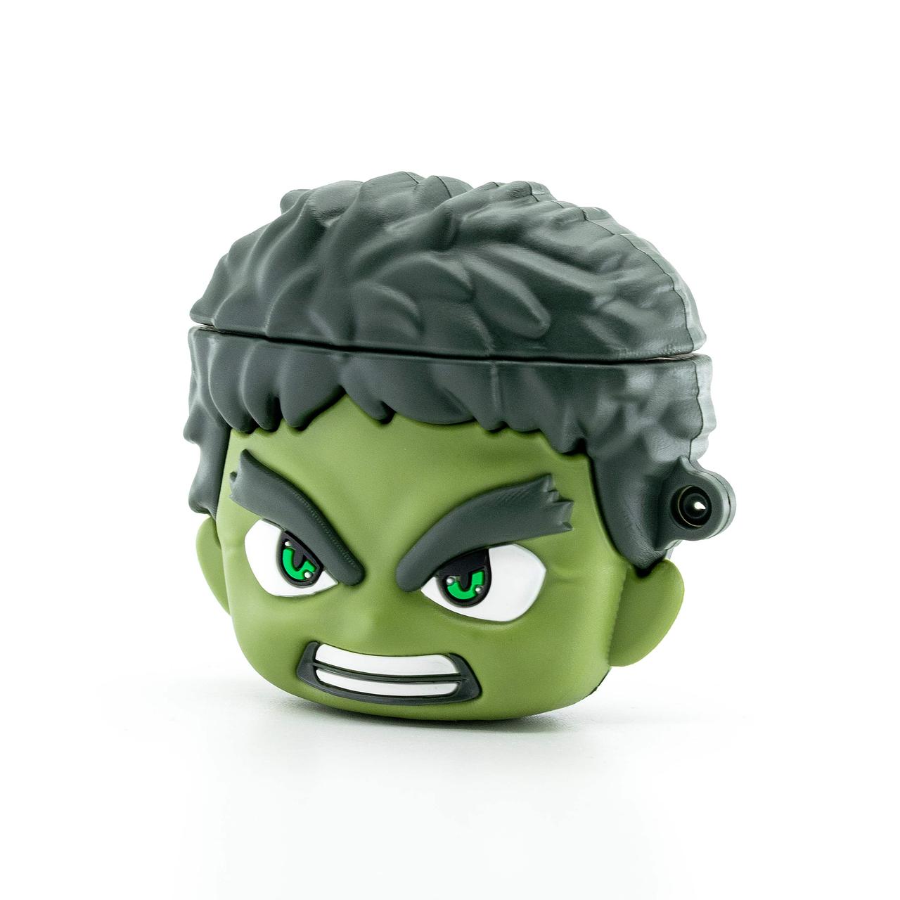 Силіконовий чохол для Airpods 1/2 Халк, фото 1