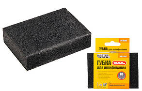 Губка для шліфування Р 80 100*70*25 мм MASTER TOOL 08-0308