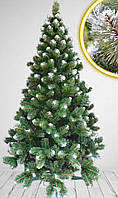 Ялинка штучна "Королівська" висота 2.2 м. М'яка голка.