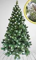 Ялинка штучна засніжена "Королівська" висота 1,5 м. М'яка голка.