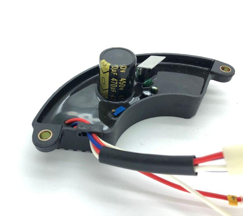 Регулятор напруги AVR АВР PREMIUM генератора на 5-6 кВт 450 В 470 Мкф дуга (шоколадка), фото 1