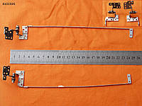 Петли для Asus X550CC X550EA X550LA X550LAV X550LB X550LC X550LD X550LDV X550VC X550WA, (пара, левая+правая,