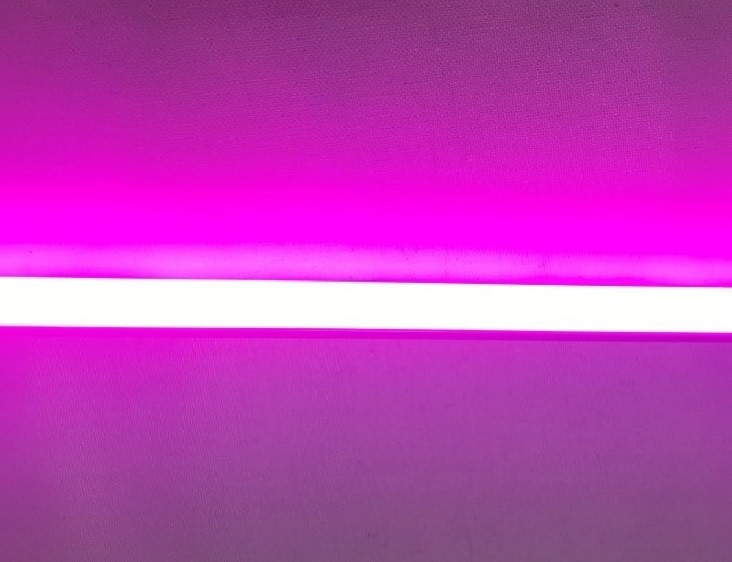 Фітолампа світлодіодна Т8 -2835-1.2 F 18W G13 IP20 (fito spectrum led) Код.58833