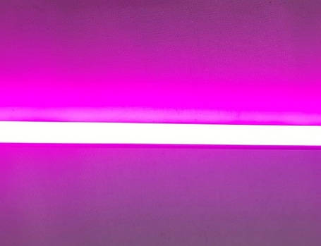 Фітолампа світлодіодна Т8 -2835-1.2 F 18W G13 IP20 (fito spectrum led) Код.58833, фото 1