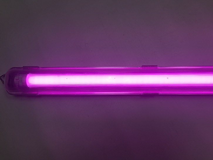 Світлодіодний фітосвітильник SL-018/1F 18W IP65 лінійний (fito spectrum led) Код.59428