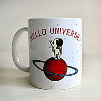 Чашка Привет Вселенная