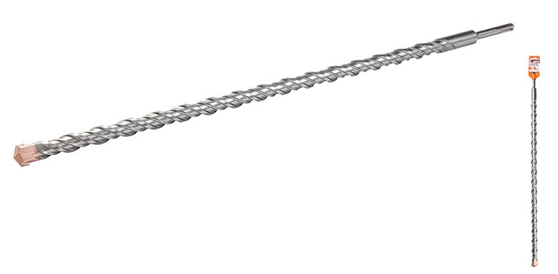 Свердло для бетону SDS-PLUS S4 22* 600 мм GRANITE 0-22-600, фото 1