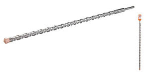 Свердло для бетону SDS-PLUS S4 22* 600 мм GRANITE 0-22-600