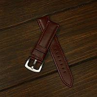 Ремешок кожаный SL Slava Genuine Leather для наручных часов с классической застежкой