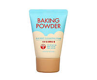 Пінка для вмивання з содою для зняття макіяжу ETUDE HOUSE Baking Powder BB Deep Cleansing Foam 30ml