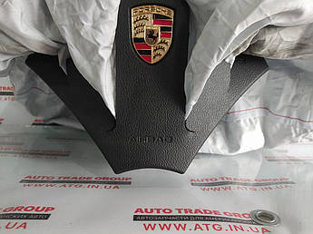 Подушка безпеки airbag у кермо дефект Porsche Cayenne USA 2004 TAS 61447 330 D