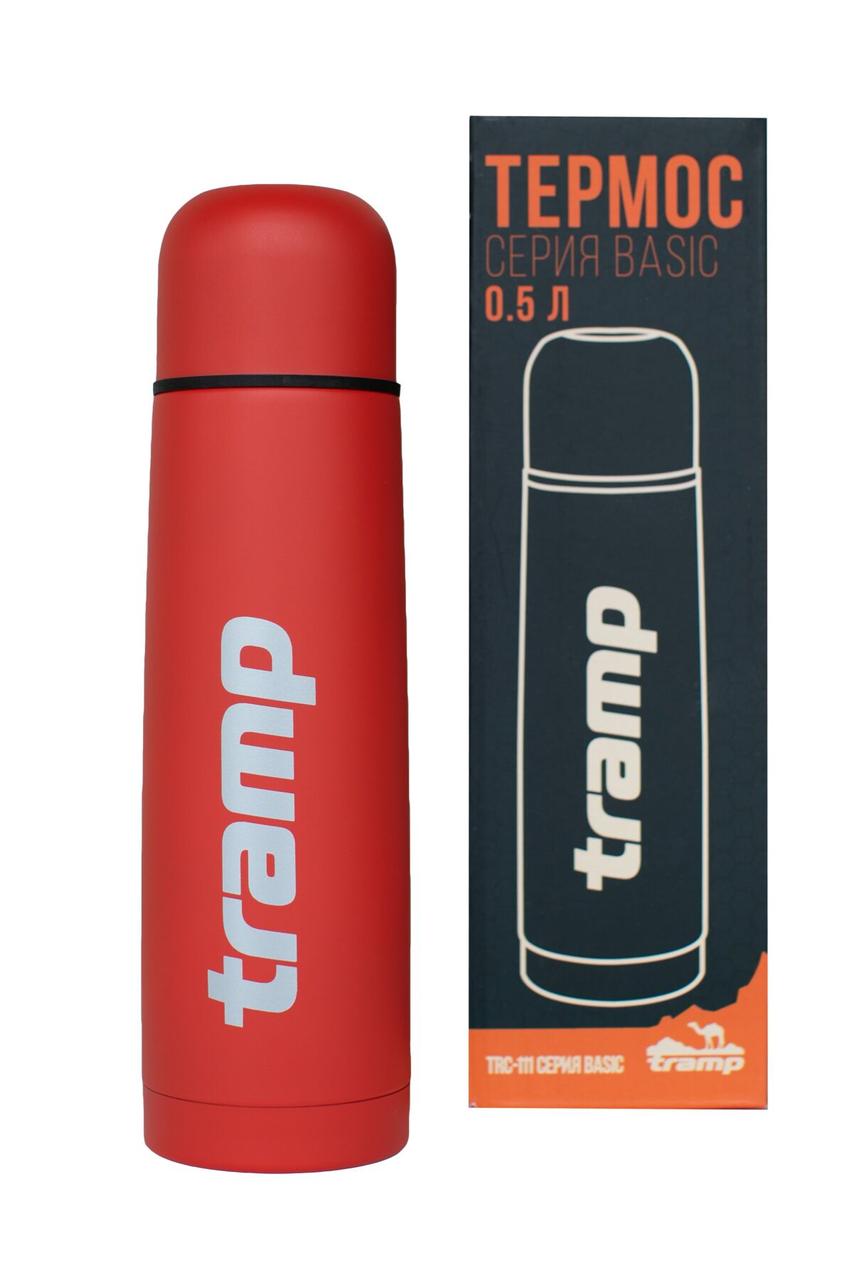 Термос Tramp Basic TRC-112 / 0,75 л (червоний), фото 1
