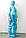 Комбінезон одноразовий нестерильний блакитний — 03604, фото 2