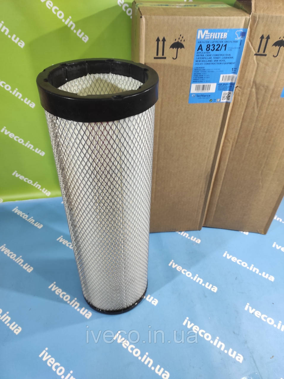 Фільтр повітряний ASTRA HD7 HD8 HD9 CASE NEW HOLLANDA 832/1 128075
