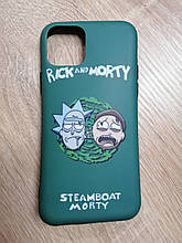 Чехол iPhone 11 Pro Rick&Morty