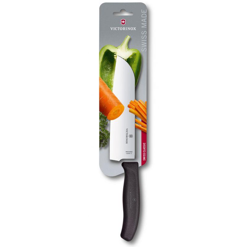 Кухонний ніж Victorinox SwissClassic Santoku 6.8503.17B