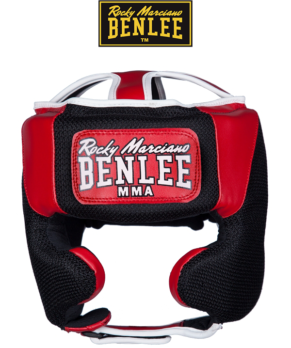 Шолом для боксу захисний боксерський шолом для змагань BENLEE HARDHEAD (blk)