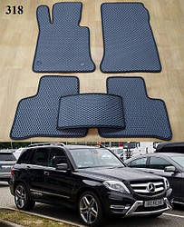 Килимки ЕВА в салон Mercedes GLK-Class X204 '08-15
