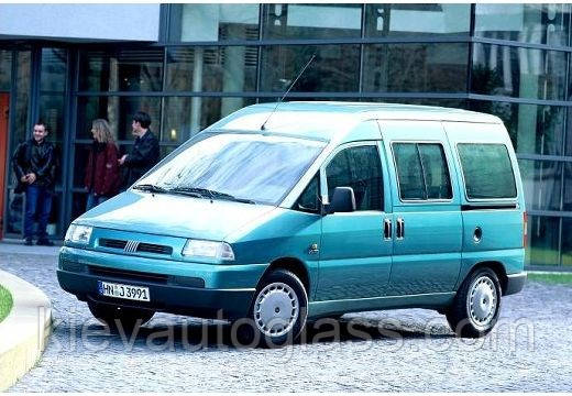 Лобове скло на FIAT SCUDO 1996-07 р. в.