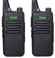 КОМПЛЕКТ З ДВОХ РАЦІЙ WLN KD-C1 UHF 400-470 Мгц. Комплект рацій WLN KD-C1 (Zastone X6 )