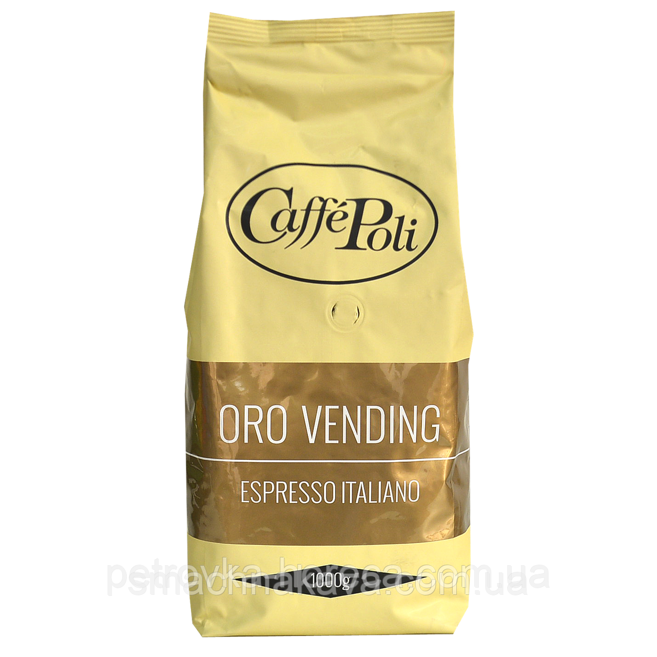 Кофе в зернах Caffe Poli Oro Vending 1 кг Италия - фото 2 - id-p372377765