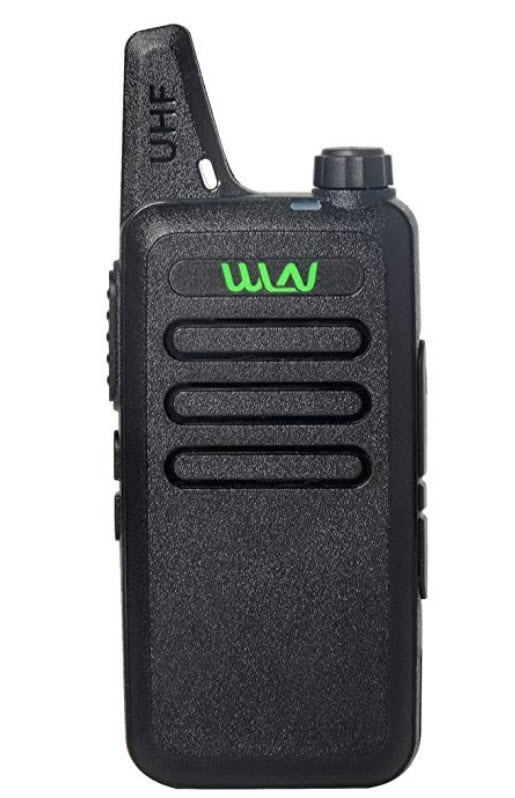 Рация, радиостанция WLN KD-C1 портативная рация в диапазоне UHF 400-470 MH Рація радіостанція  (Zastone ZT X6)